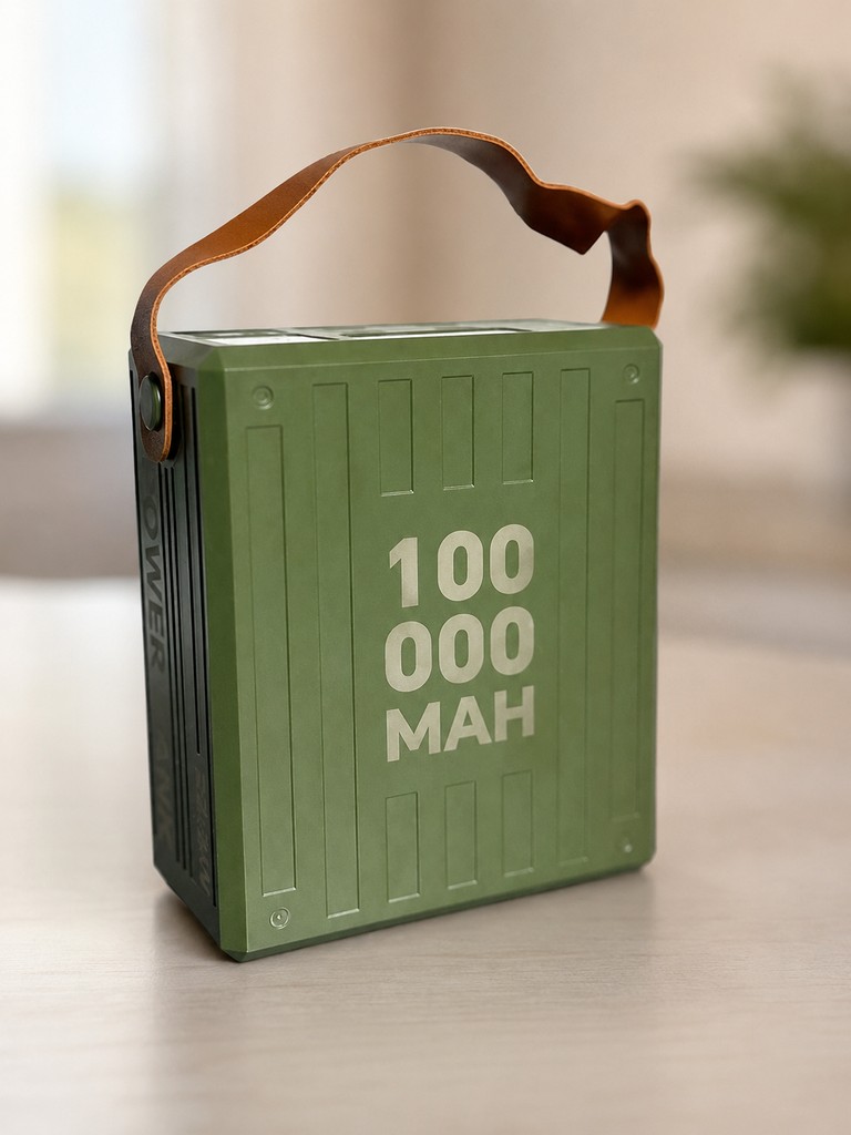 Оголошення KONFULON A45Q 100000 mAh, 22.5 Вт Б/У