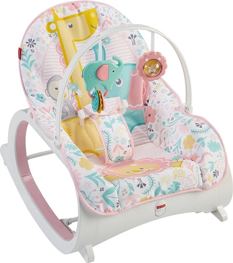 Fisher Price з музичною підвіскою та регульованою спинкою Код:null. Зображення 6