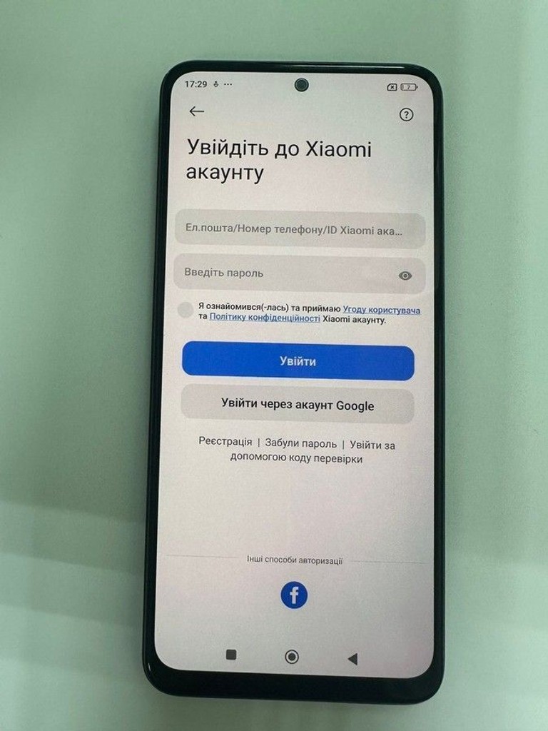 Дешево Xiaomi redmi note 12 4/128gb з ломбарду