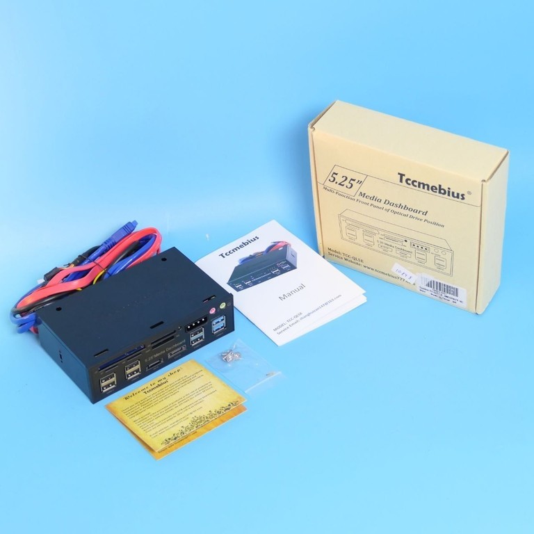 Оголошення Tccmebius 5.25 дюйма TCC-QL5E Б/У
