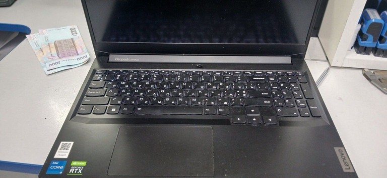 Распродажа Lenovo 16/core i5-11320h ddr4/16gb ddr4/hdd *відсутній/ssd 512 gb/geforce rtx3050 4gb, продавец Техноскарб