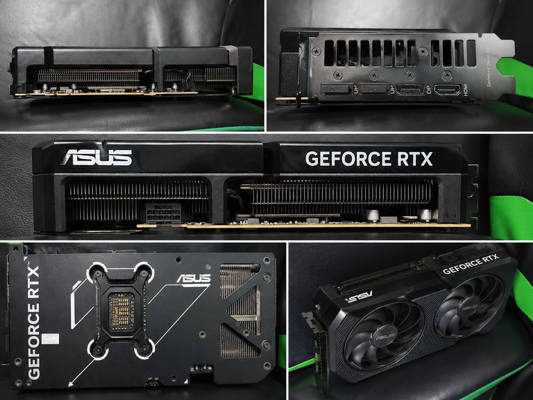 Купити ASUS GeForce RTX 5070 Dual OC 12GB Б/У