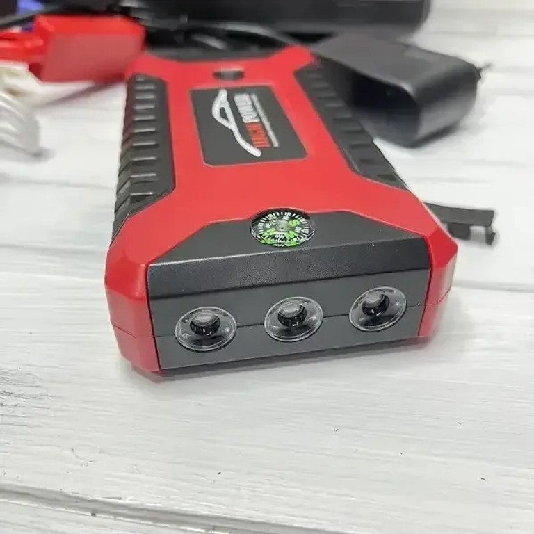 JUMP STARTER 29B WITH PUMP 99800 мАг Код:null. Изображение 5