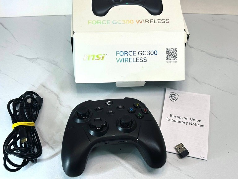 Купити Msi Force GC300 Wireless Black (S10-43G0180-EC4) Б/У