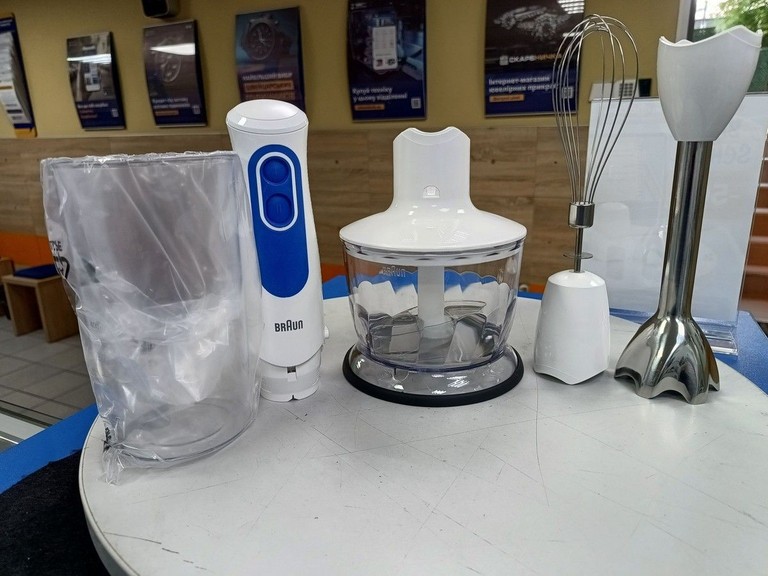 Оголошення Braun MQ 3035 WH Sauce Б/У