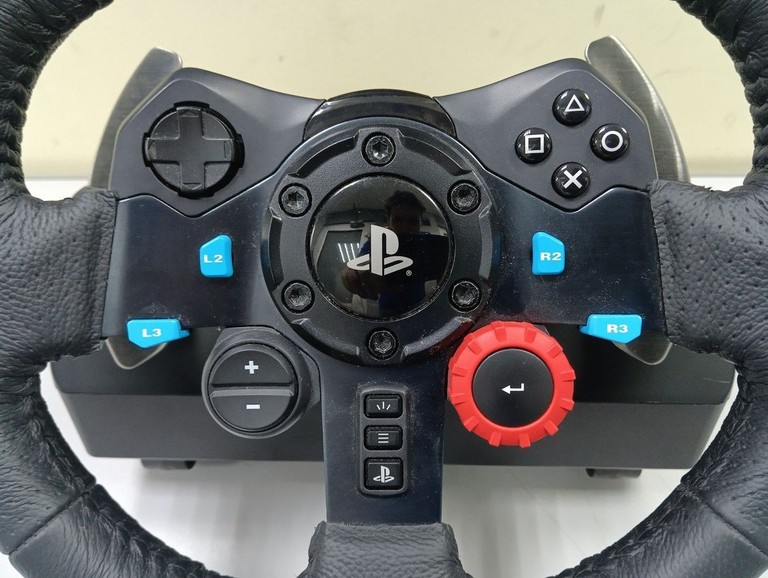 Дешево Logitech g29 driving force racing wheel / 941-000110, 941-000112 з ломбарду