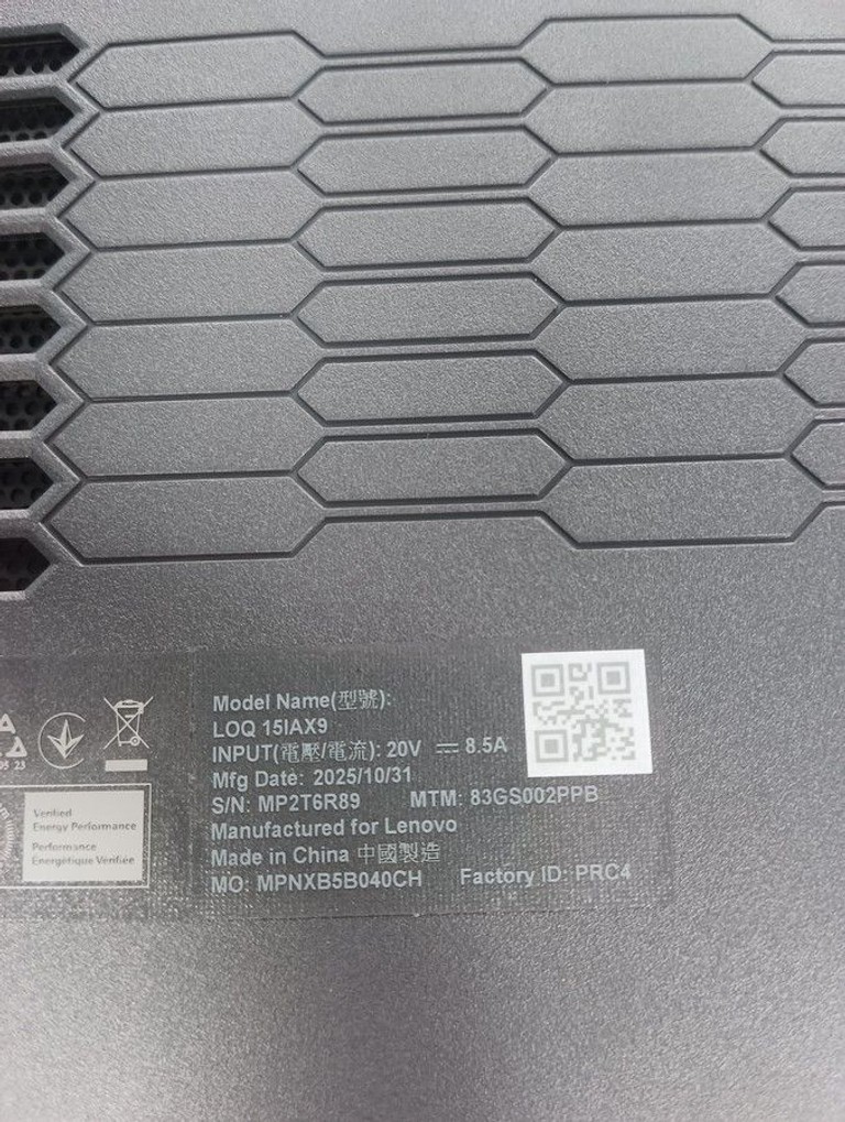 Lenovo 15/core i5-12450hx ddr5/16gb ddr4/ssd 512 gb/geforce rtx3050 6gb Код:01-201082557. Зображення 9