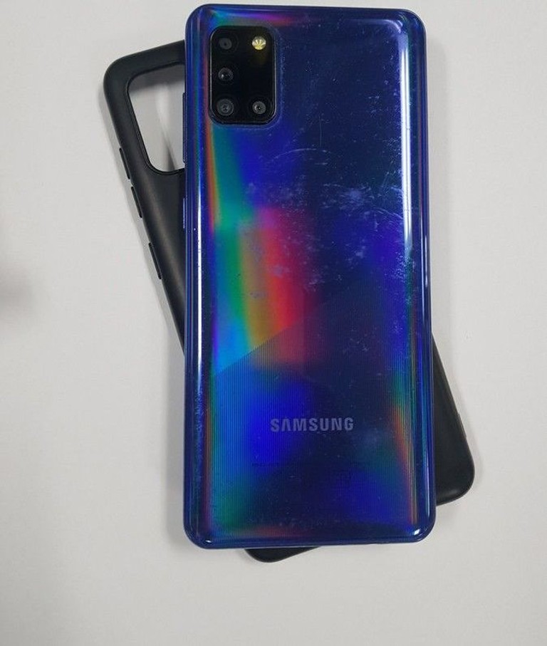 Объявление Samsung galaxy a31 4/64gb Б/У