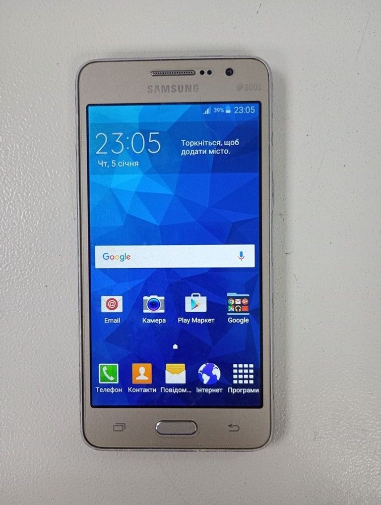 Samsung g531h galaxy grand prime Код:01-201086964. Изображение 5