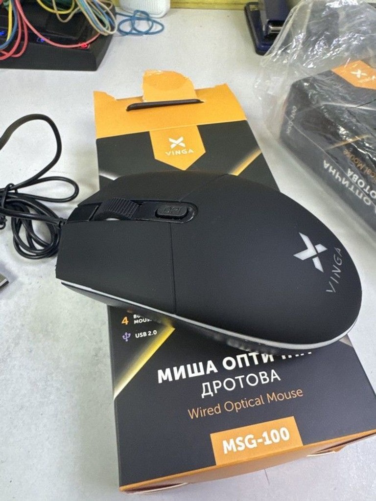 Оголошення Vinga MSG-100 Black Б/У
