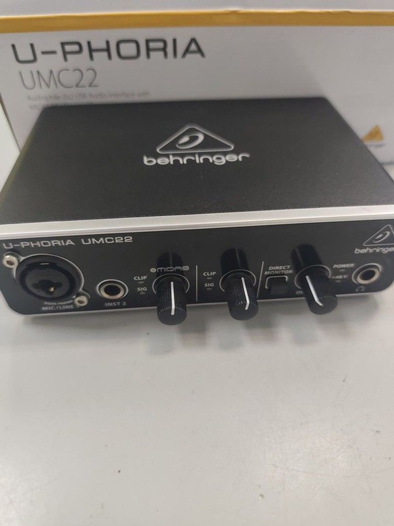 Behringer UMC22 Код:01-201087217. Зображення 5