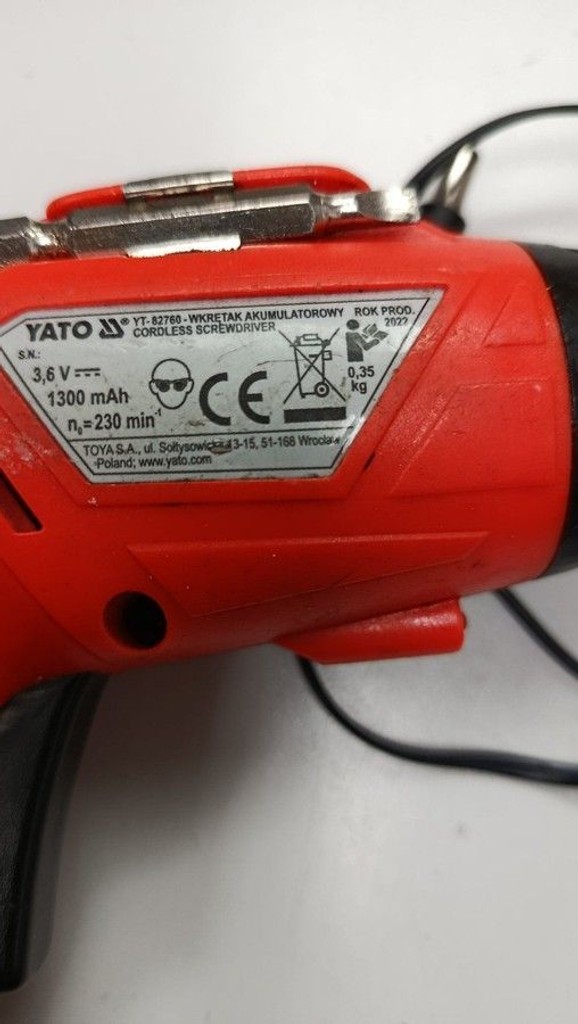 Дешиво Yato YT-82760 с ломбарда