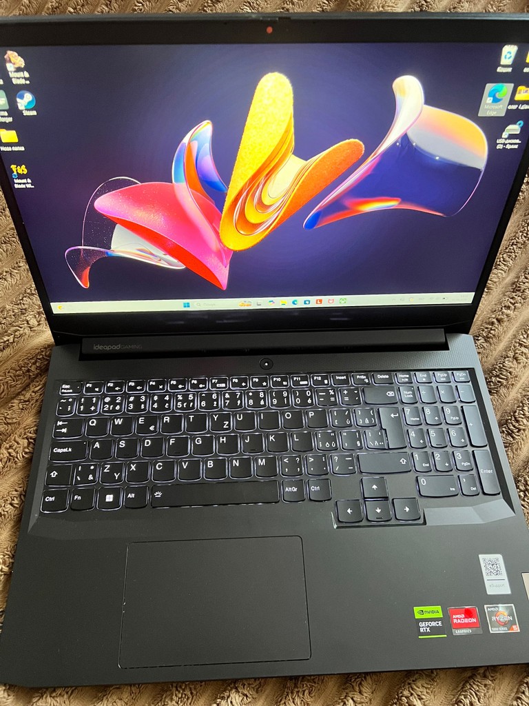 Lenovo ideapad gaming 3 15ach6 15.6" /amd ryzen 5 5600h 3.3 ghz/ram 16 gb/ssd 512 gb/ nvidia geforce rtx 30 Код:null. Изображение 8
