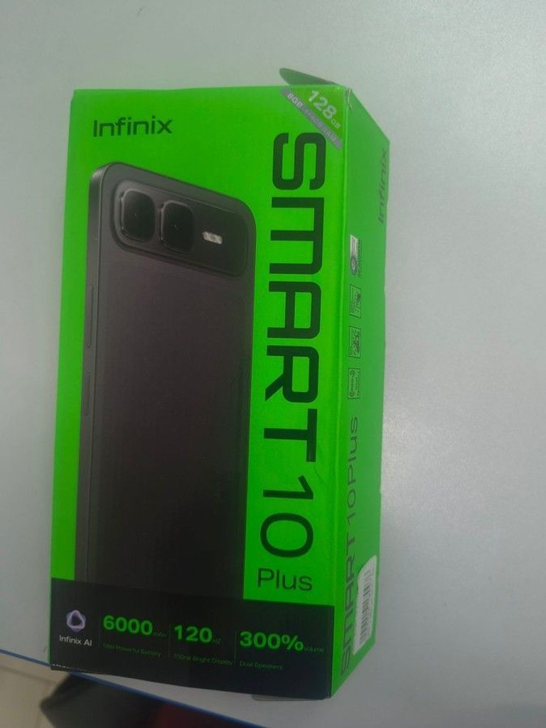 Розпродаж Infinix smart 10 4/128gb, продавець Техноскарб
