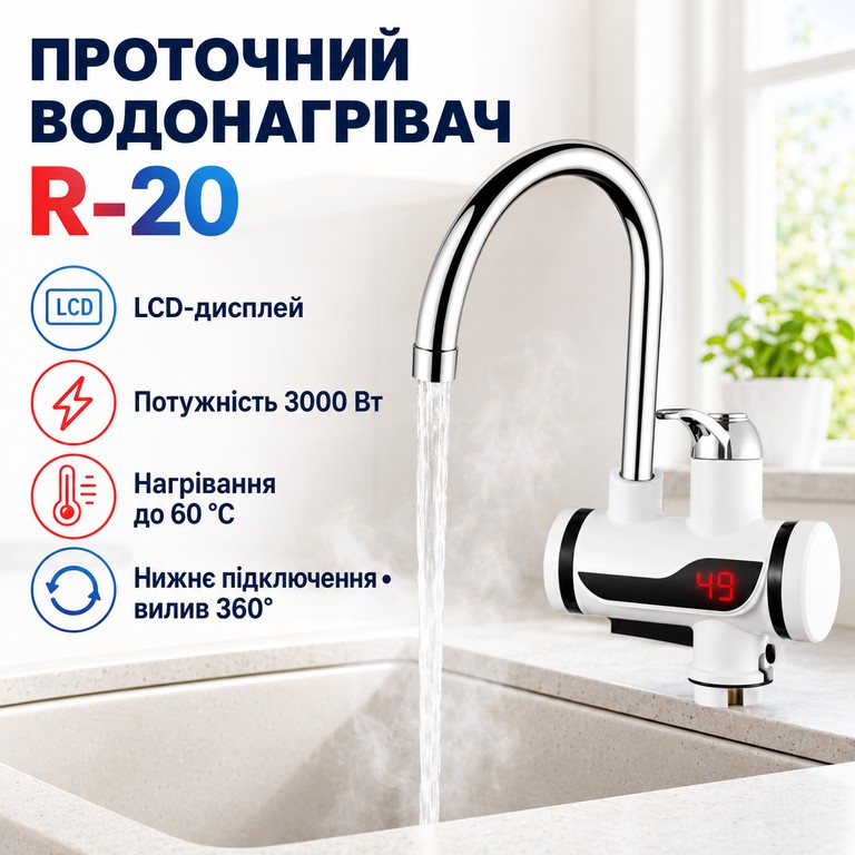 Купити Deli R-20 Б/У