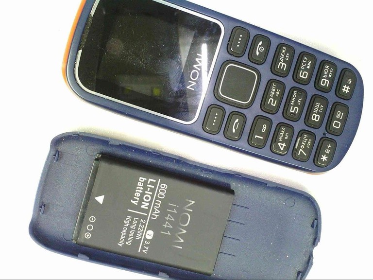 Купити Nomi i1441 Blue Б/У