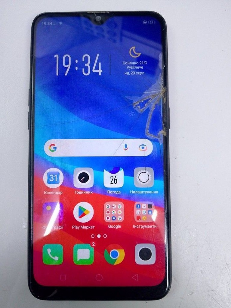 Объявление OPPO A5s 3/32Gb Blue Б/У