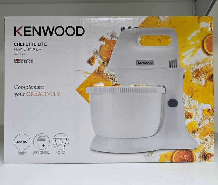 Распродажа Kenwood chefette lite hmp32.a0wh, продавец Техноскарб