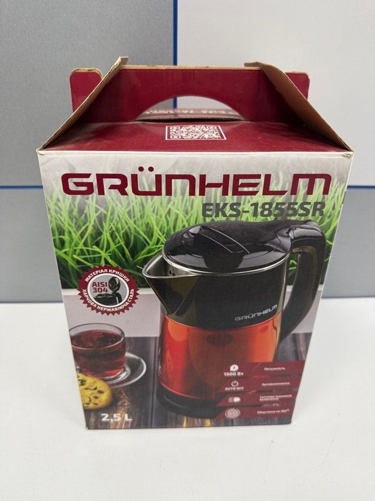 Купити Grunhelm EKS-1855SR Б/У