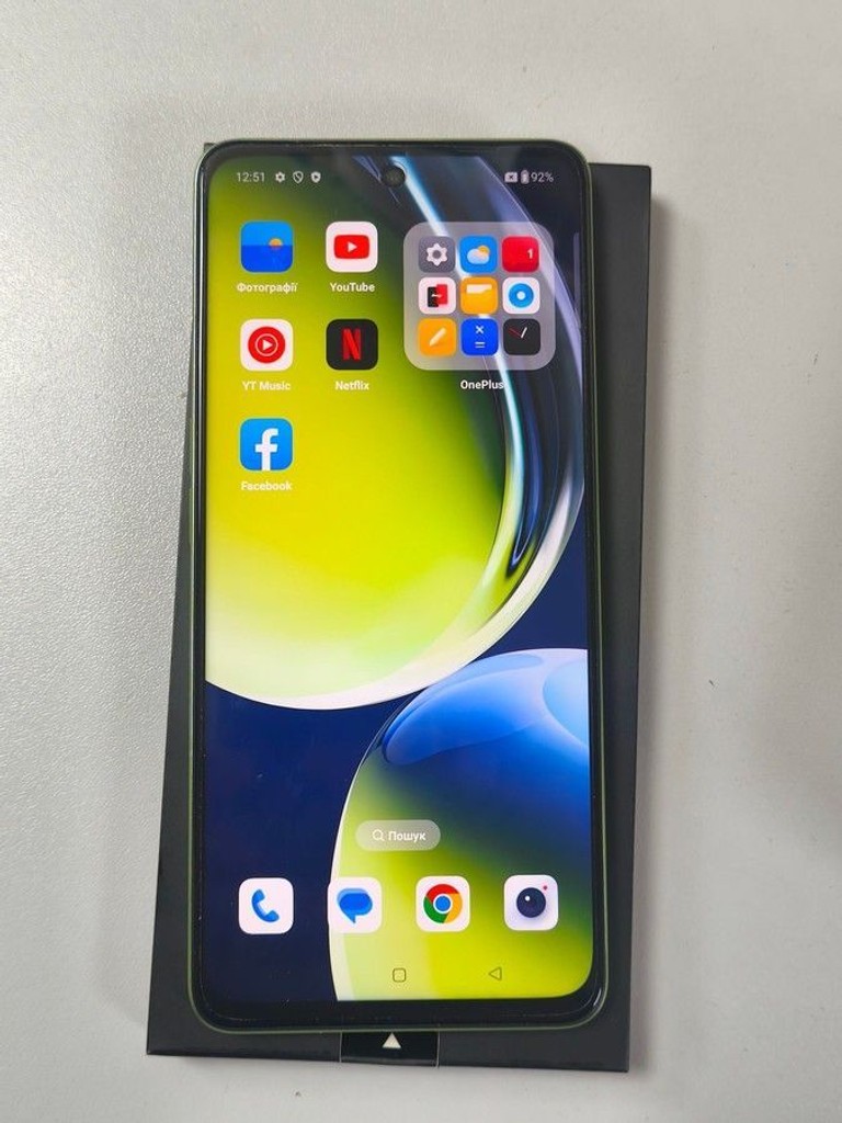 Oneplus Nord CE 3 Lite 8/256GB Chromatic Gray Код:01-201101925. Зображення 6