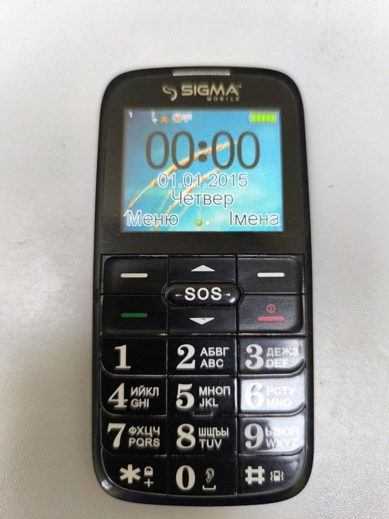 Купити Sigma comfort 50 dual sim Б/У