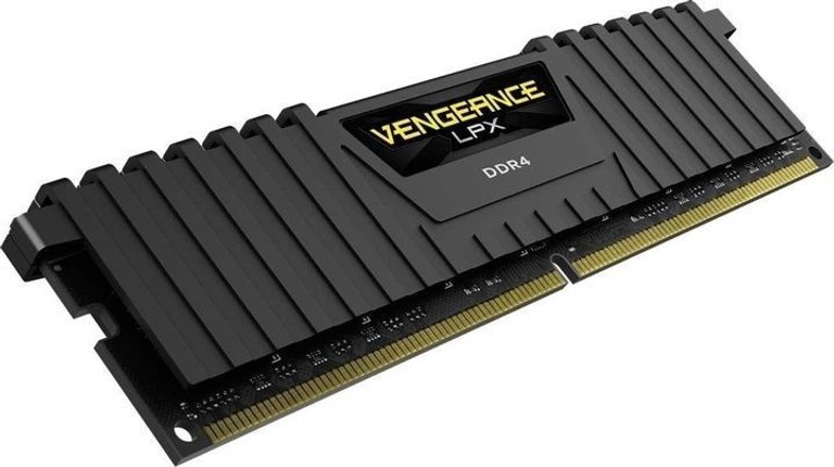 Дешево Corsair 32 GB (2x16GB) DDR4 2400 MHz Vengeance LPX Black (CMK32GX4M2A2400C16) з ломбарду