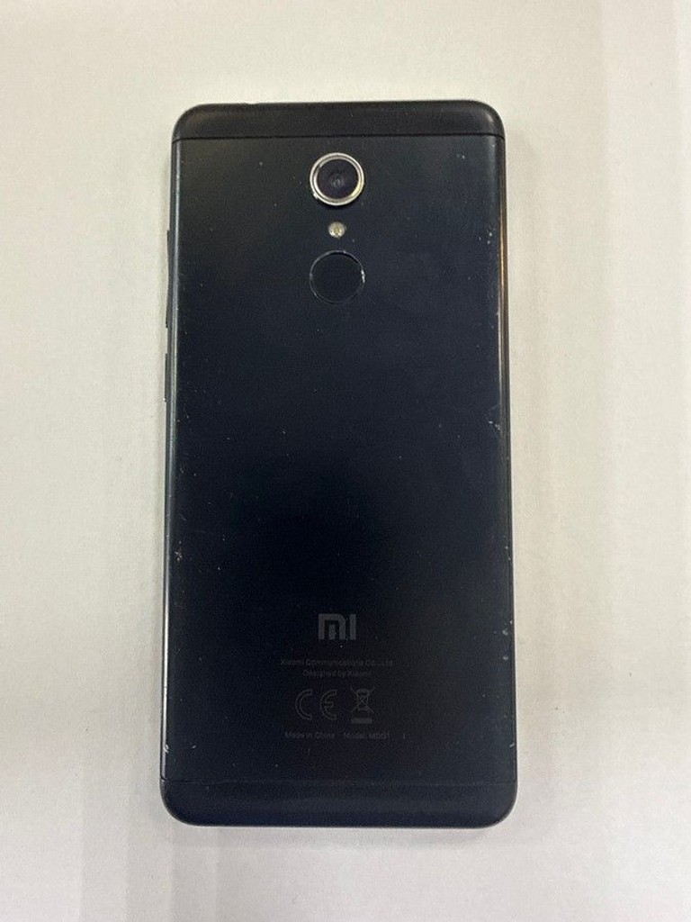 Объявление Xiaomi Redmi 5 3/32GB Black Б/У