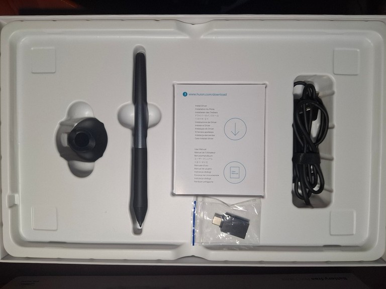 Оголошення Huion Inspiroy H950P Б/У
