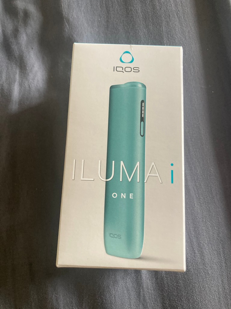 Купити Новий iqos iluma i one 2005 .Аквамарин. Запакованний.Гарантія Б/У
