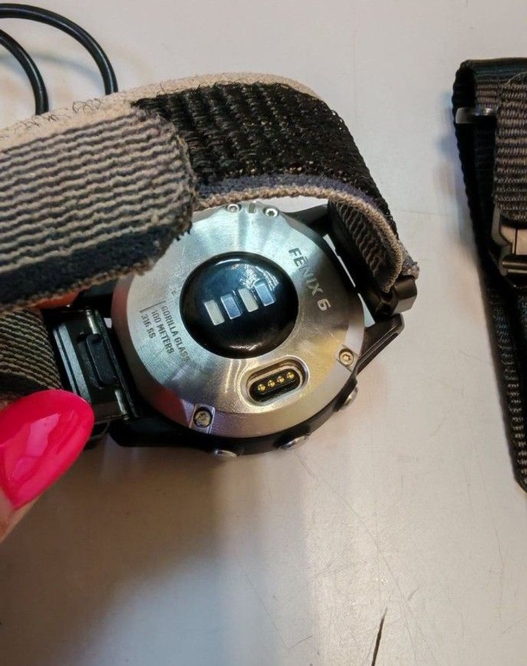 Оголошення Garmin fenix 6 pro solar Б/У