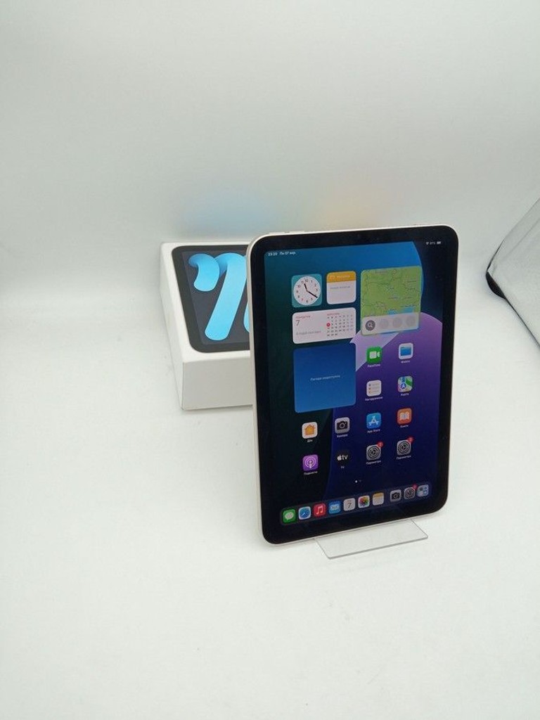 Оголошення Apple ipad mini 6 wi-fi 64gb Б/У