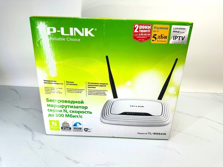 Tp-link TL-WR841N Код:01-201107694. Зображення 5