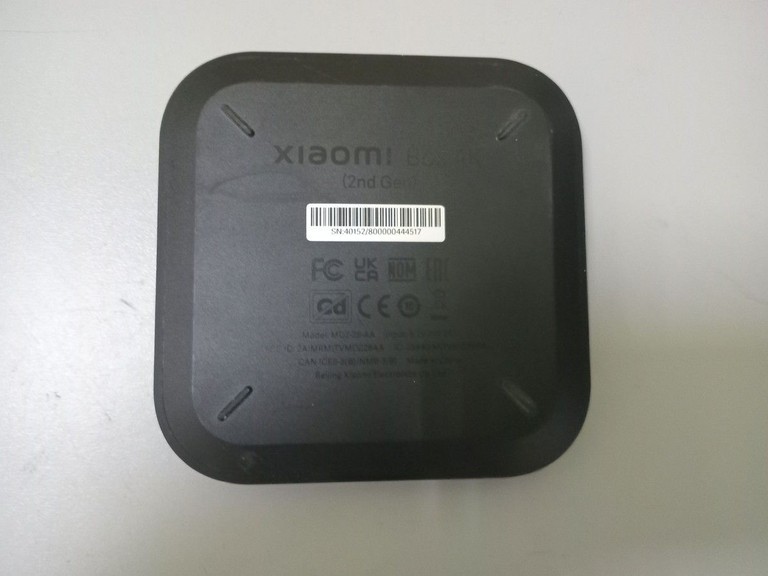 Объявление Xiaomi mi tv box s Б/У