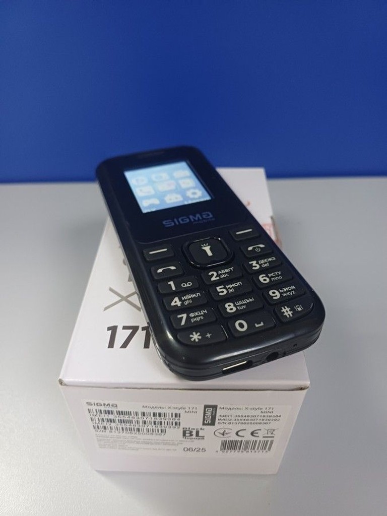 Sigma x-style 171 mini Код:01-201113118. Изображение 5
