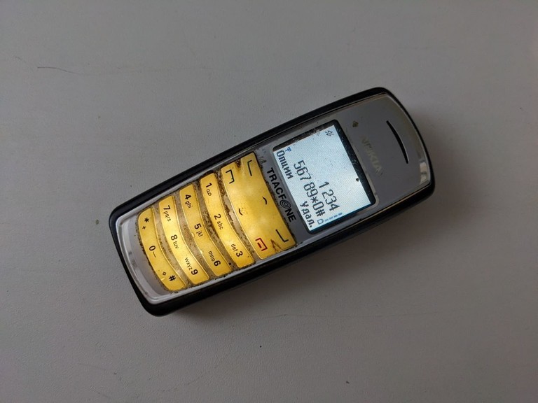 Купити Nokia 2126i Б/У