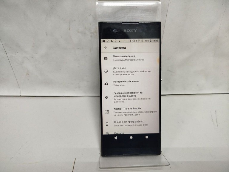 Оголошення Sony xperia xa1 g3121 3/32gb Б/У