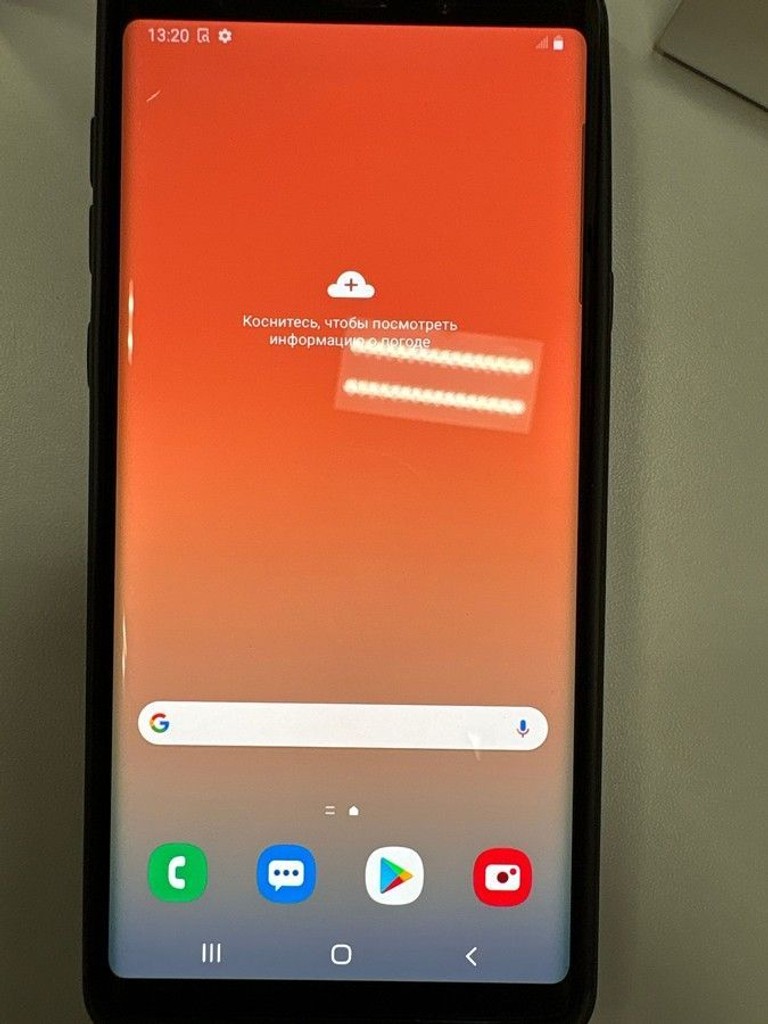 Купити Samsung Galaxy Note 9 N960 6/128GB Midnight Black (SM-N960FZKD) Б/У