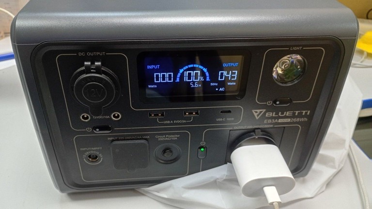 Купити Bluetti eb3a 600w Б/У
