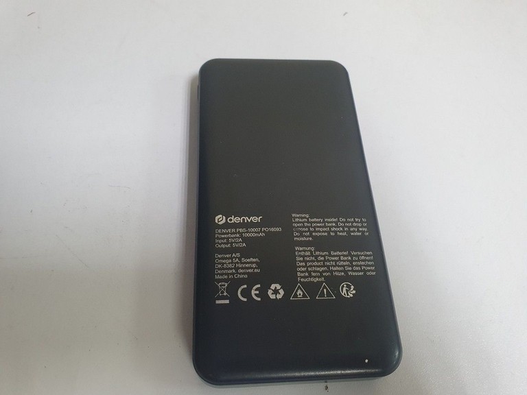 Оголошення Denver pbs-10007 10000mah Б/У