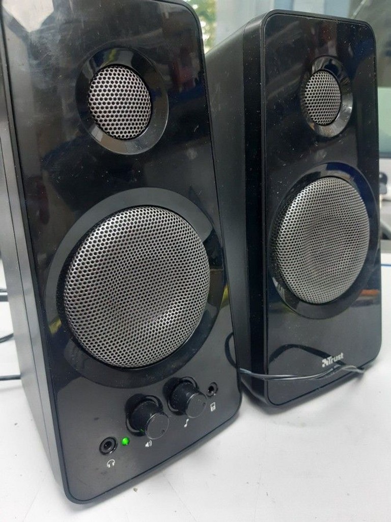 Дешево Trust Tytan 2.0 Speaker Set Black (21560) з ломбарду
