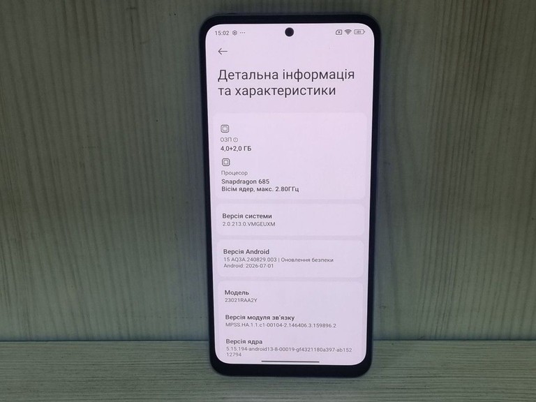 Xiaomi redmi note 12 4/128gb Код:01-201131131. Зображення 7