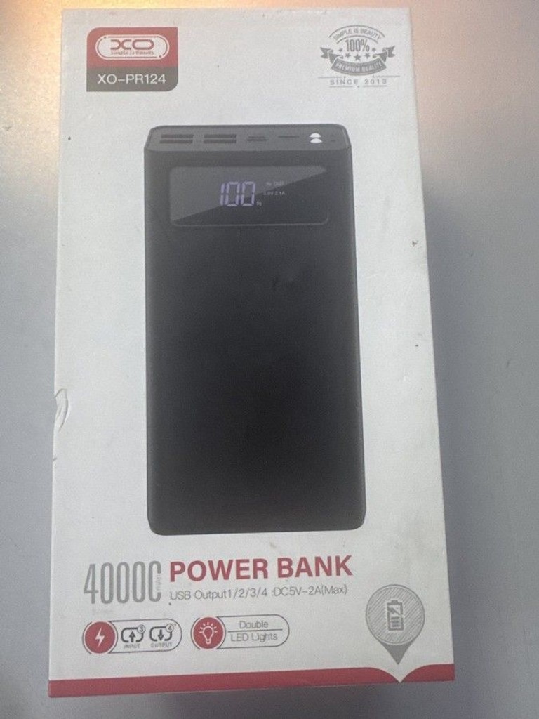 Оголошення Xo PR124 Digital Display 40000mAh Black Б/У
