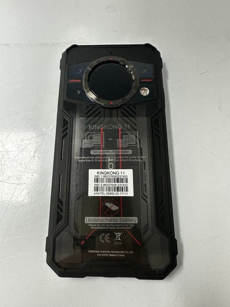 Дешево Cubot KingKong 11 16/256GB Black з ломбарду