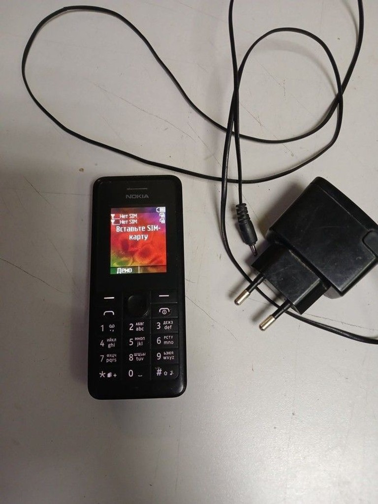 Купить Nokia 107 rm-961 dual sim Б/У