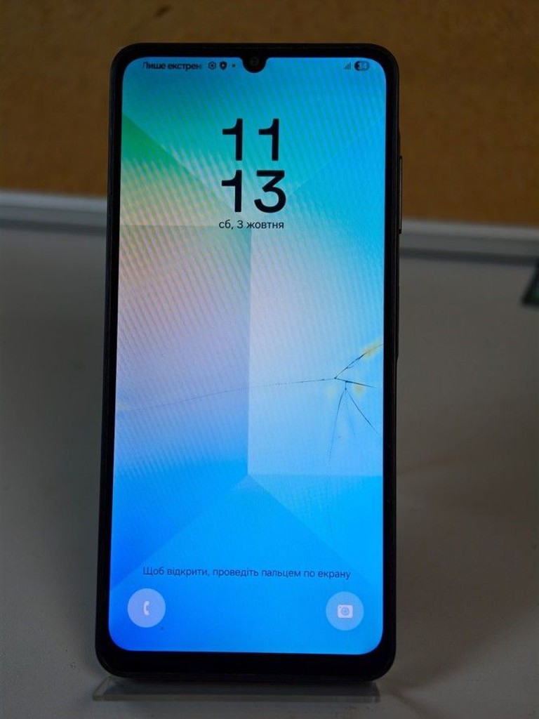 Объявление Samsung galaxy a06 4/128gb Б/У