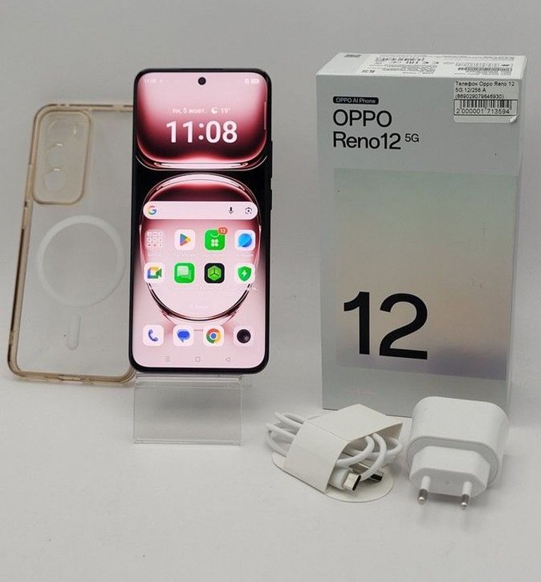 Купить Oppo reno12 5g 12/256gb Б/У