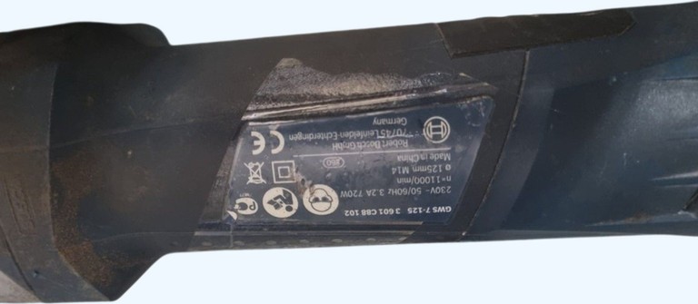 Оголошення Bosch gws 7-125 Б/У