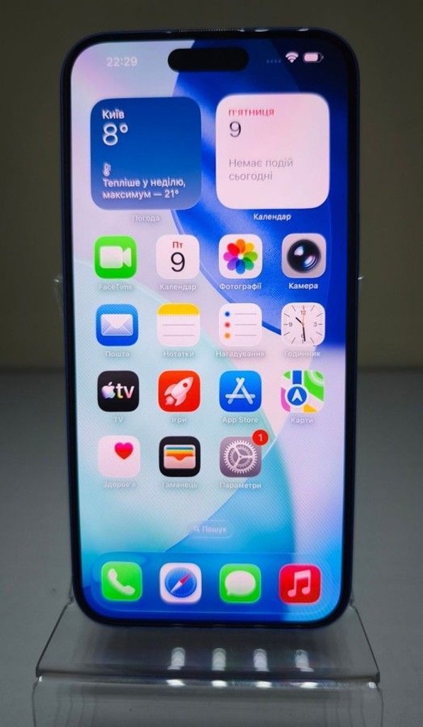 Объявление Apple iphone 16 plus 128gb Б/У