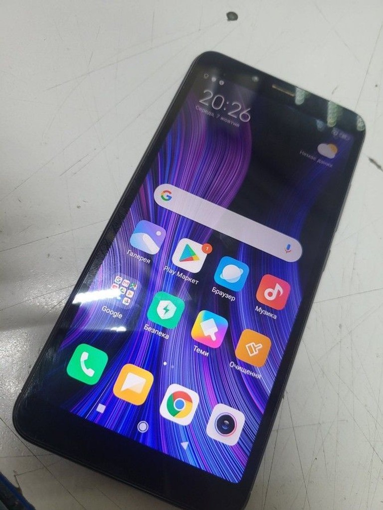 Дешево Xiaomi redmi 6a 3/32gb з ломбарду