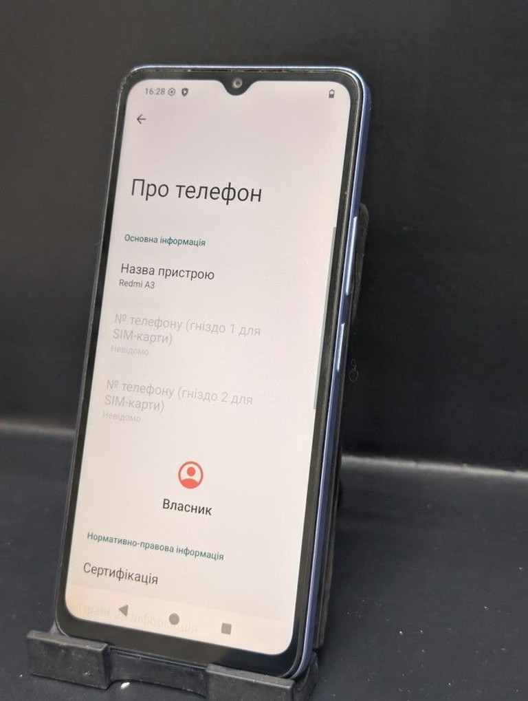 Оголошення Xiaomi redmi a3 4/128gb Б/У